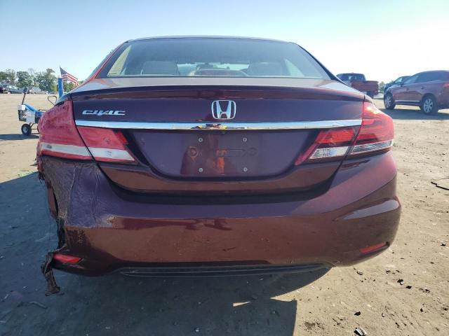 Photo 6 from auction – 2015 HONDA CIVIC LX with VIN 19XFB2F56FE226935