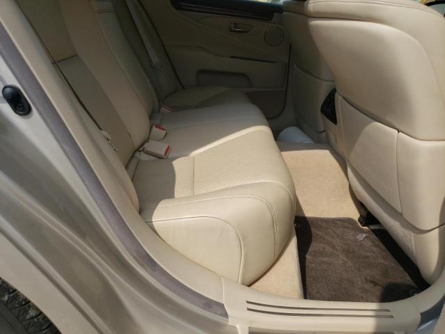 Photo 10 from auction – 2016 LEXUS LS 460 with VIN JTHBL5EF5G5140793
