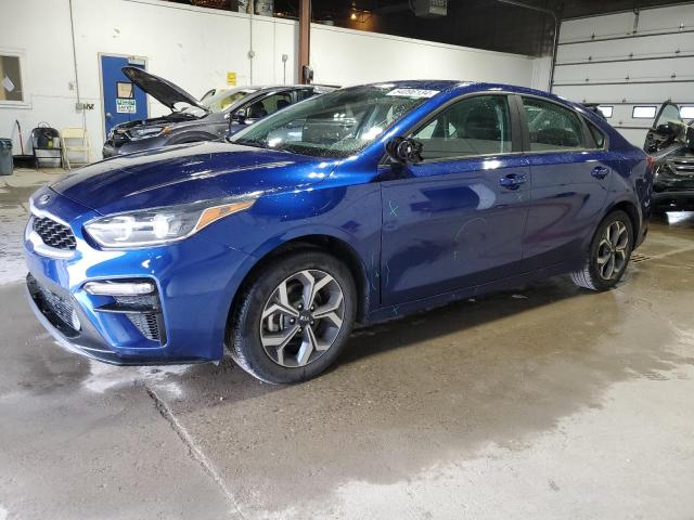 KIA FORTE FE 2021 with VIN 3KPF24AD0ME296762 - Photo from auction