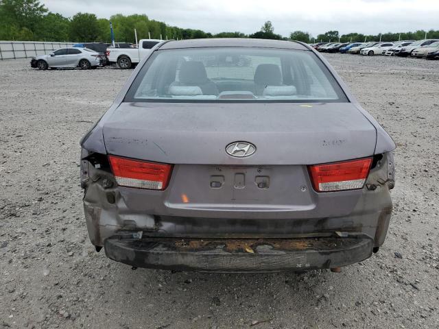 Photo 6 from auction – 2006 HYUNDAI SONATA GL with VIN KMHET46C76A128546