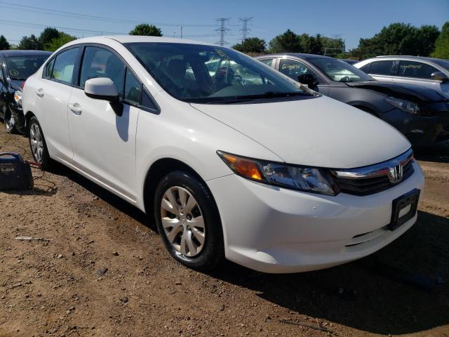 Photo 4 from auction – 2012 HONDA CIVIC LX with VIN 19XFB2F54CE082796