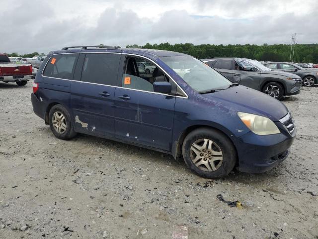 Photo 4 from auction – 2007 HONDA ODYSSEY EX with VIN 5FNRL38717B028189