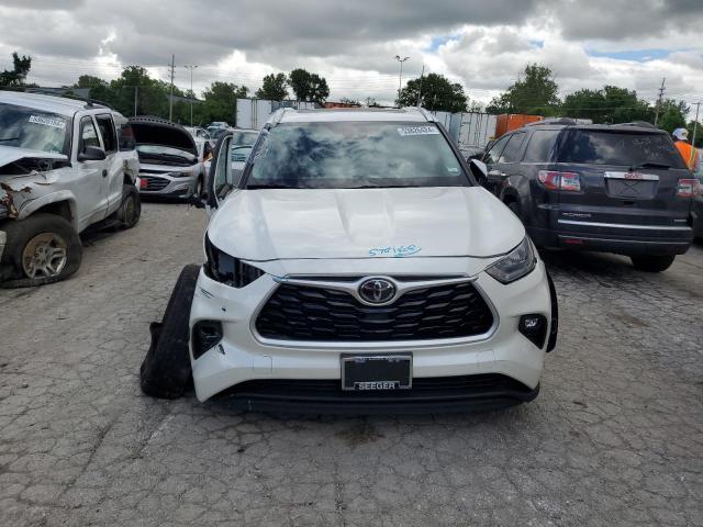 Photo 5 from auction – 2020 TOYOTA HIGHLANDER with VIN 5TDGZRBH5LS502838