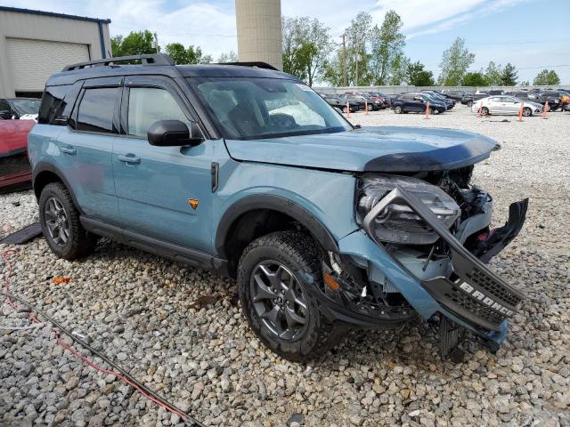 Photo 4 from auction – 2021 FORD BRONCO SPO with VIN 3FMCR9D98MRA06372