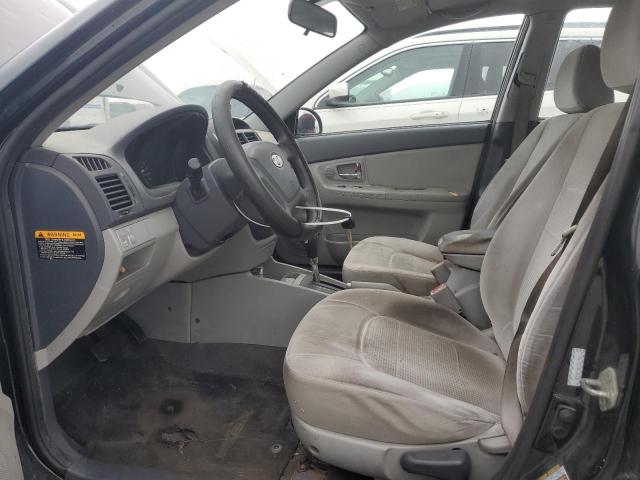 Photo 7 from auction – 2009 KIA SPECTRA EX with VIN KNAFE221495650668
