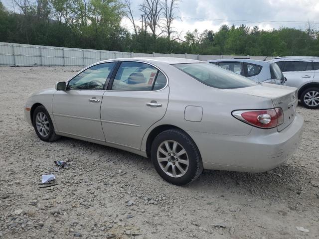 Photo 2 from auction – 2003 LEXUS ES 300 with VIN JTHBF30G430134406