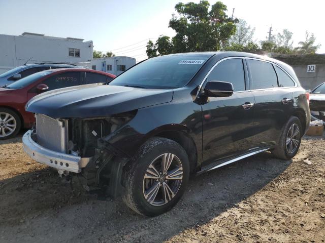 Photo 1 from auction – 2018 ACURA MDX with VIN 5J8YD3H33JL002155