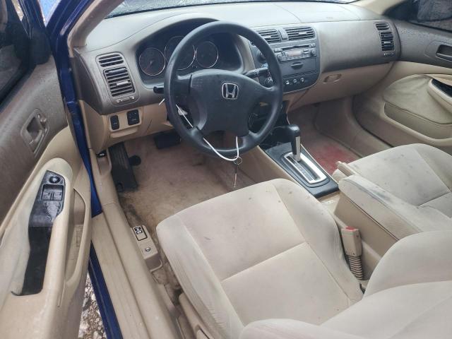Photo 8 from auction – 2004 HONDA CIVIC LX with VIN 1HGEM22564L070817