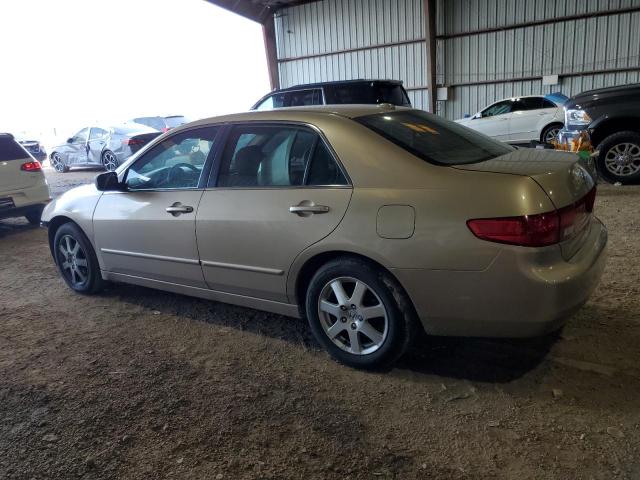 Photo 2 from auction – 2005 HONDA ACCORD EX with VIN 1HGCM66545A080381