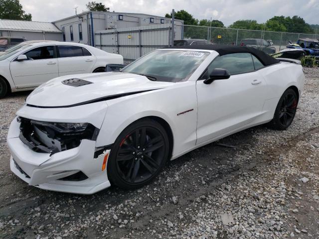 Photo 1 from auction – 2022 CHEVROLET CAMARO SS with VIN 1G1FH3D77N0100804