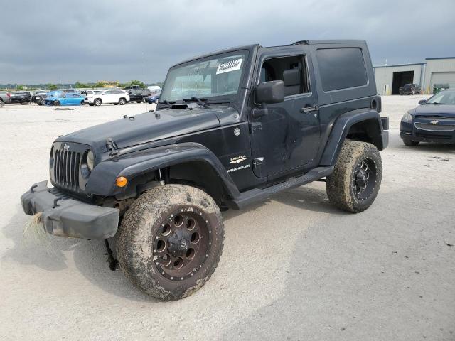 JEEP WRANGLER S 2007 with VIN 1J4FA54187L224403 - Photo from auction