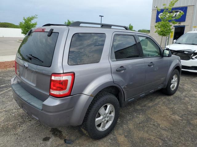 Photo 3 from auction – 2008 FORD ESCAPE XLT with VIN 1FMCU031X8KA50177