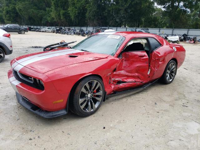 DODGE CHALLENGER 2013 with VIN 2C3CDYCJ8DH588076 - Photo from auction