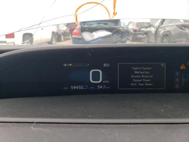 Photo 9 from auction – 2017 TOYOTA PRIUS with VIN JTDKARFU8H3032936