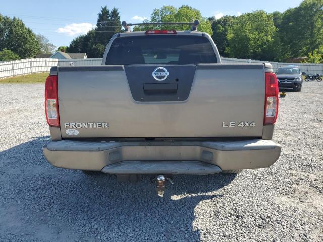 Photo 6 from auction – 2005 NISSAN FRONTIER C with VIN 1N6AD07W05C436627