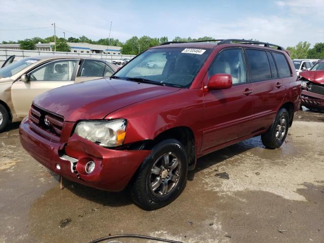 TOYOTA HIGHLANDER 2007 with VIN JTEHP21A870206674 - Photo from auction
