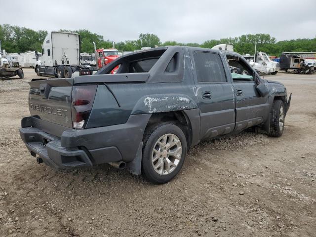 Photo 3 from auction – 2003 CHEVROLET AVALANCHE with VIN 3GNEK13T73G117884