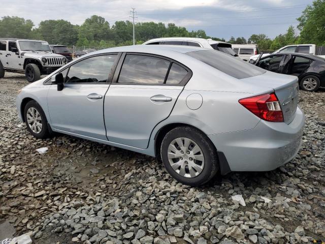 Photo 2 from auction – 2012 HONDA CIVIC LX with VIN 2HGFB2F50CH511261