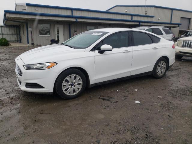 Photo 1 from auction – 2013 FORD FUSION S with VIN 3FA6P0G76DR139991