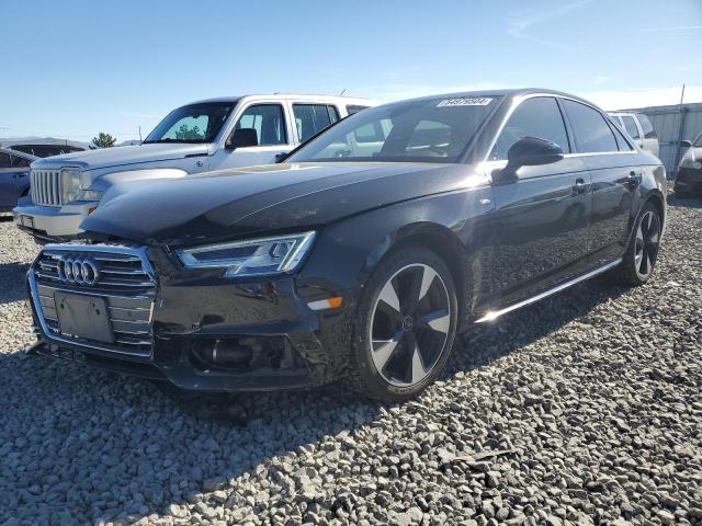 AUDI A4 PREMIUM 2017 with VIN WAUENAF45HN001860 - Photo from auction