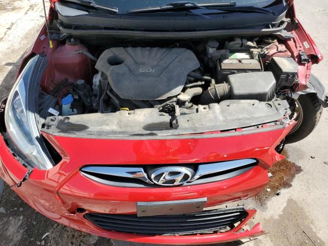 Photo 11 from auction – 2012 HYUNDAI ACCENT GLS with VIN KMHCU5AE6CU015085