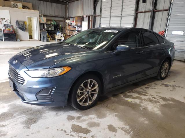 FORD FUSION SE 2019 с VIN 3FA6P0LU8KR100697 - Фото с аукциона
