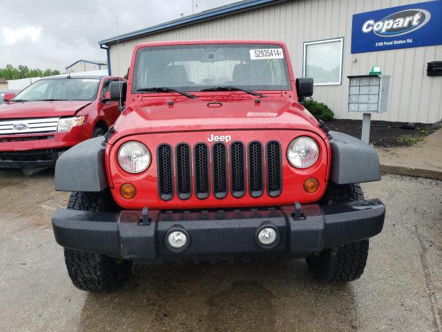 Photo 5 from auction – 2011 JEEP WRANGLER S with VIN 1J4AA2D19BL510522