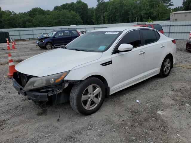 Photo 1 from auction – 2015 KIA OPTIMA LX with VIN 5XXGM4A79FG509601
