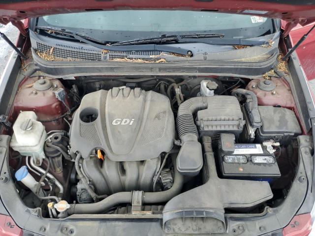 Photo 11 from auction – 2011 HYUNDAI SONATA SE with VIN 5NPEC4AC6BH120081