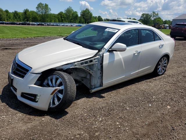 CADILLAC ATS PREMIU 2014 with VIN 1G6AM5S33E0118440 - Photo from auction