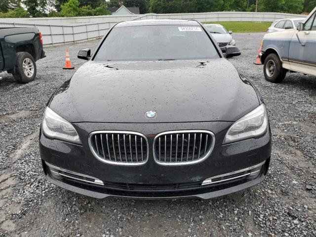 Photo 5 from auction – 2013 BMW 740 LI with VIN WBAYE4C58DD136696