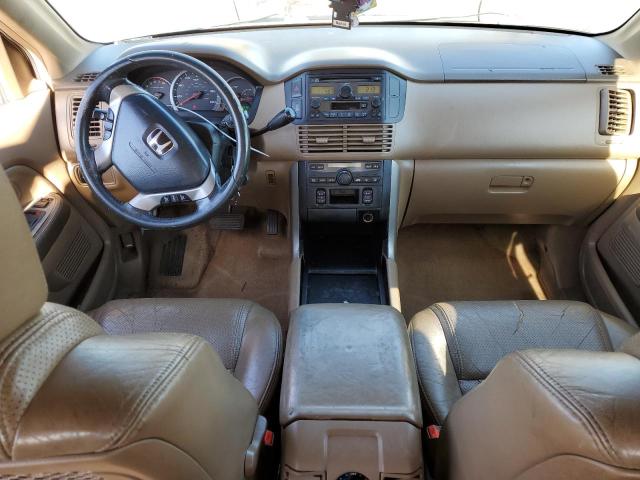 Photo 8 from auction – 2004 HONDA PILOT EXL with VIN 2HKYF18544H556053