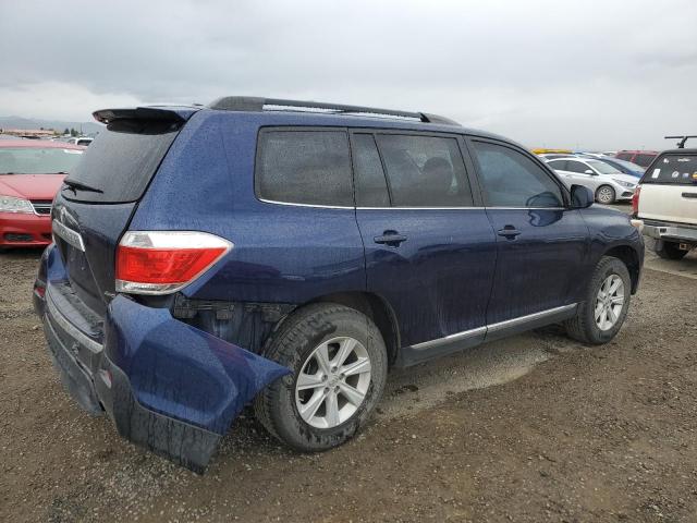 Photo 3 from auction – 2013 TOYOTA HIGHLANDER with VIN 5TDBK3EH5DS265129