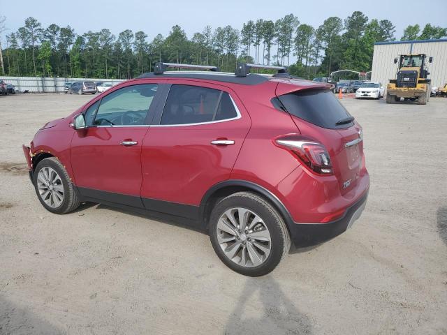 Photo 2 from auction – 2018 BUICK ENCORE PRE with VIN KL4CJASB0JB701748