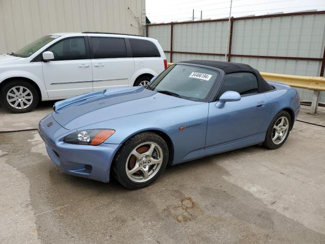 HONDA S2000 2002 with VIN JHMAP11422T003585 - Photo from auction