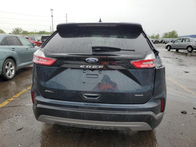 Photo 6 from auction – 2022 FORD EDGE SEL with VIN 2FMPK4J93NBB15755