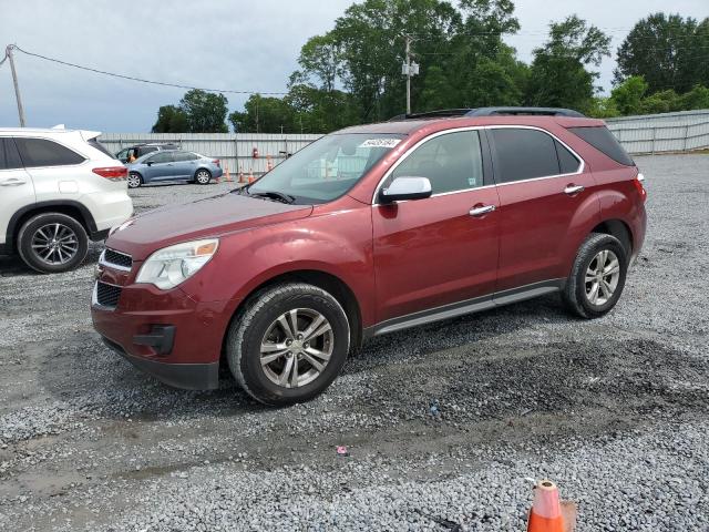 CHEVROLET EQUINOX LT 2011 with VIN 2CNALDEC4B6387115 - Photo from auction