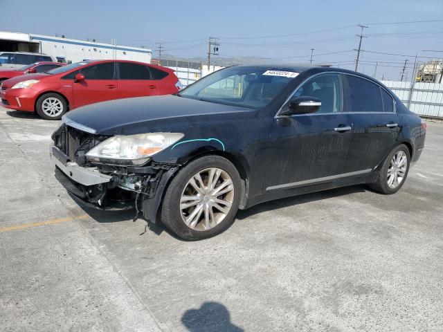 HYUNDAI GENESIS 4. 2009 with VIN KMHGC46F99U044251 - Photo from auction