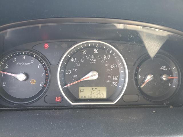 Photo 9 from auction – 2006 HYUNDAI SONATA with VIN KMHET46C06A077309
