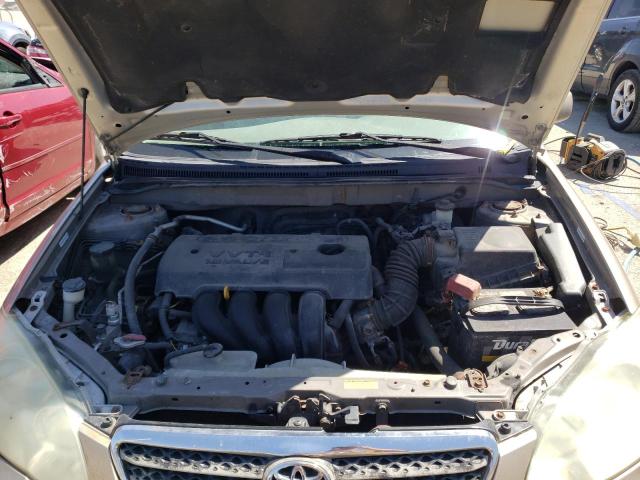 Photo 11 from auction – 2005 TOYOTA COROLLA CE with VIN 1NXBR32E95Z431358