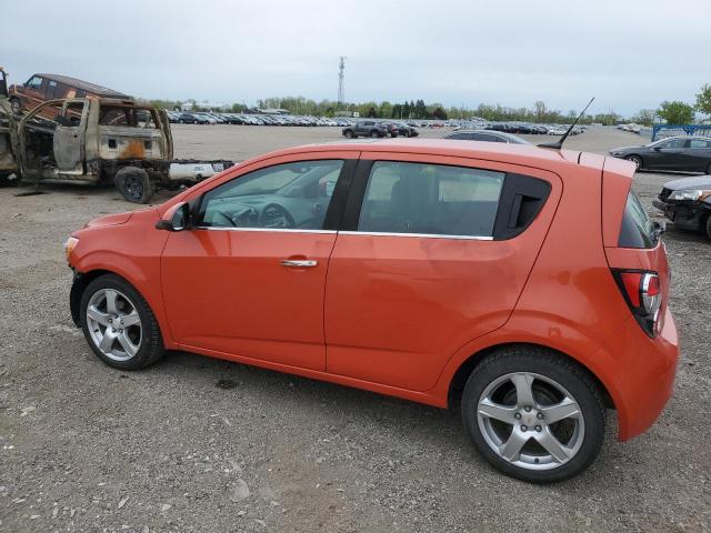 Foto 2 de la subasta – 2012 CHEVROLET SONIC LT con VIN 1G1JC6SH2C4120440