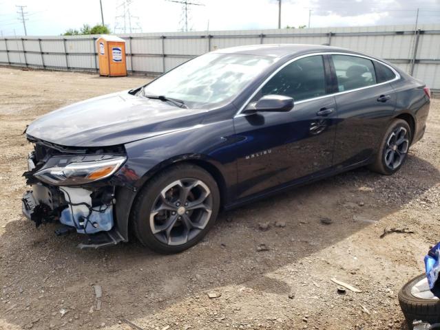 CHEVROLET MALIBU LT 2022 with VIN 1G1ZD5ST5NF201454 - Photo from auction