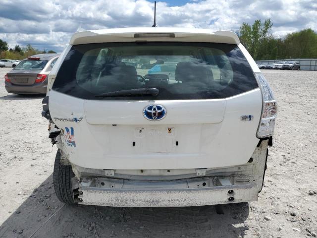 Photo 6 from auction – 2013 TOYOTA PRIUS V with VIN JTDZN3EU7D3276881