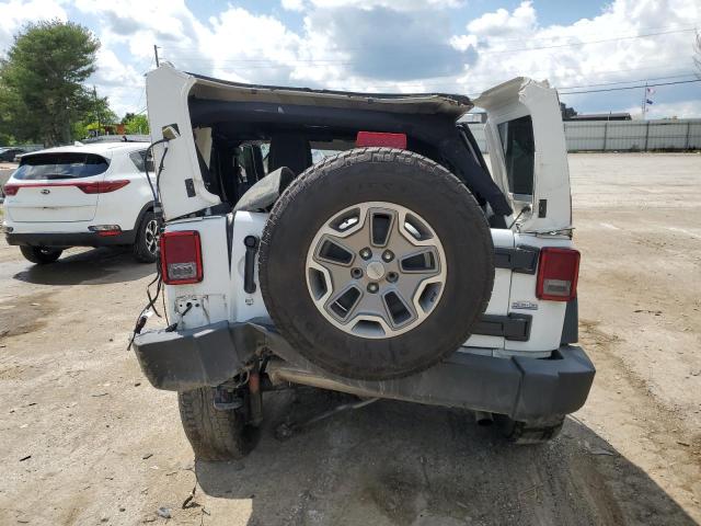Photo 6 from auction – 2015 JEEP WRANGLER U with VIN 1C4BJWFG1FL777405
