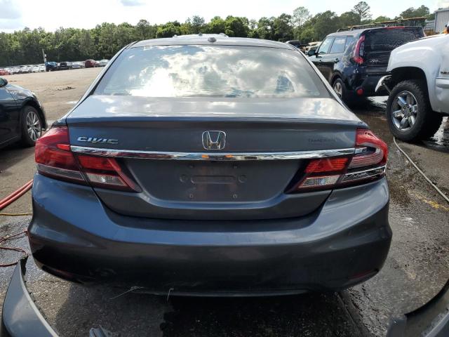 Photo 6 from auction – 2013 HONDA CIVIC EXL with VIN 19XFB2F94DE014146