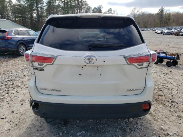 Photo 6 from auction – 2015 TOYOTA HIGHLANDER with VIN 5TDJKRFH0FS155539
