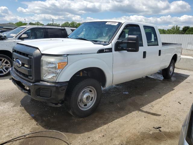 FORD F250 SUPER 2015 with VIN 1FT7W2B67FEA76577 - Photo from auction