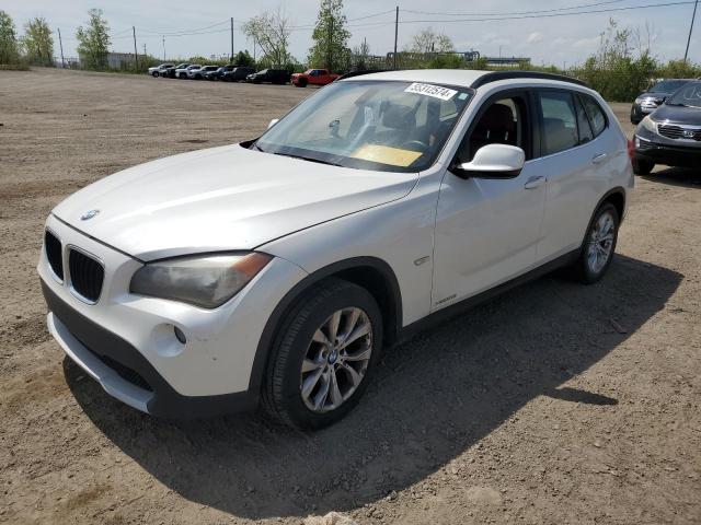 BMW X1 XDRIVE2 2012 with VIN WBAVL1C5XCVR80643 - Photo from auction