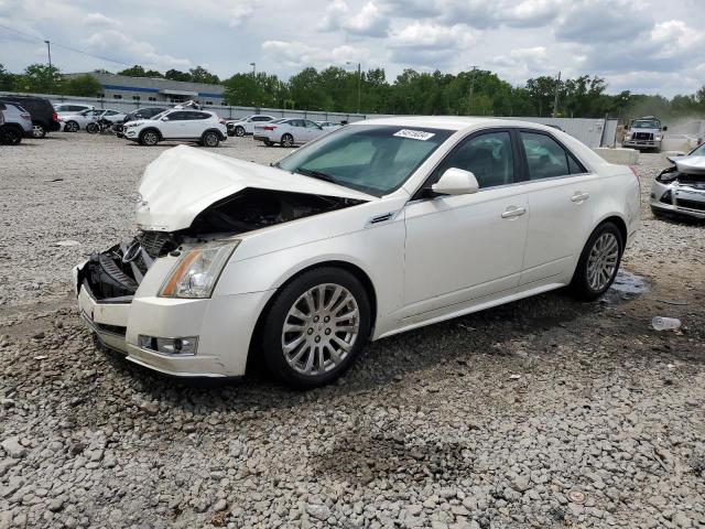 CADILLAC CTS PERFOR 2010 with VIN 1G6DJ5EV2A0125554 - Photo from auction