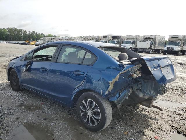 Photo 2 from auction – 2012 HONDA CIVIC LX with VIN 19XFB2F56CE083268